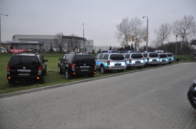 Nissan Pathfinder dla policji