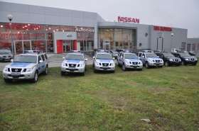 Nissan Pathfinder dla policji
