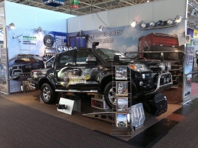 Stoisko Steelera na IAA Hanover 2012