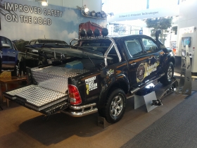 Stoisko Steelera na IAA Hanover 2012