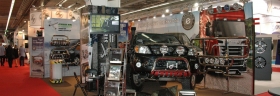 Stoisko Steelera na Automechanika we Frankfurcie 2012
