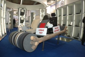 Stoisko Steelera na Automechanika we Frankfurcie 2012