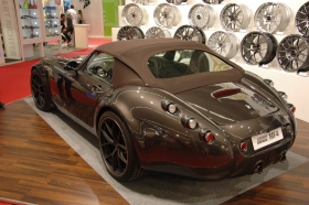 Stoisko Steelera na Automechanika we Frankfurcie 2012