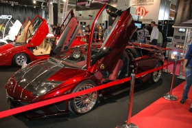 Stoisko Steelera na Automechanika we Frankfurcie 2012