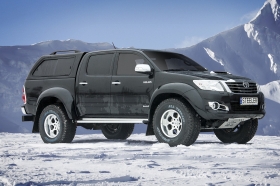 STEELER oficjalnym dystrybutorem Arctic Trucks w Polsce!