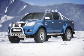 STEELER oficjalnym dystrybutorem Arctic Trucks w Polsce!