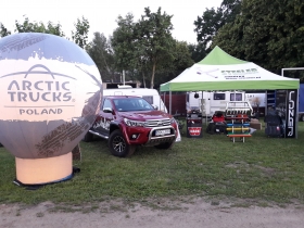 Toyota OffRoad Festival 2017 we Włościejewkach