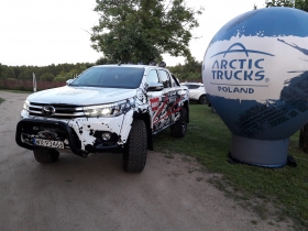 Toyota OffRoad Festival 2017 we Włościejewkach