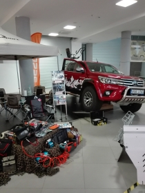 Relacja oraz galeria z targów 